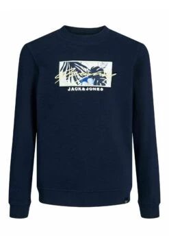 Jack & Jones Junior Logo - Sweater - Navy Blazer