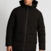 Jack & Jones Tech Puffer - Winterjas - Black