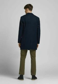 Jack & Jones Jjemoulder Coat - Mantel - Navy Blazer -Jack & Jones Verkoopwinkel 213f95c16daa44c9b41da3e8f38bdd5e