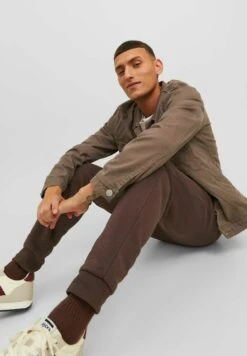 Jack & Jones Stgordon Bradley Gms - Trainingsbroek - Seal Brown -Jack & Jones Verkoopwinkel 214ea945c8854a238206703a6bb5caf5