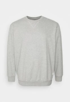 Jack & Jones Jjebasic Crew NeckNoos Ps - Sweater - Light Grey Melange