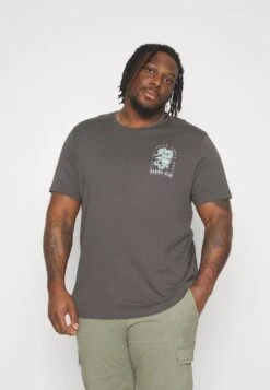 Jack & Jones Jorkarma Tee Crew Neck- T-Shirt Print - Raven