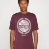 Jack & Jones Jjstein Tee Crew Neck - T-Shirt Print - Port Royale