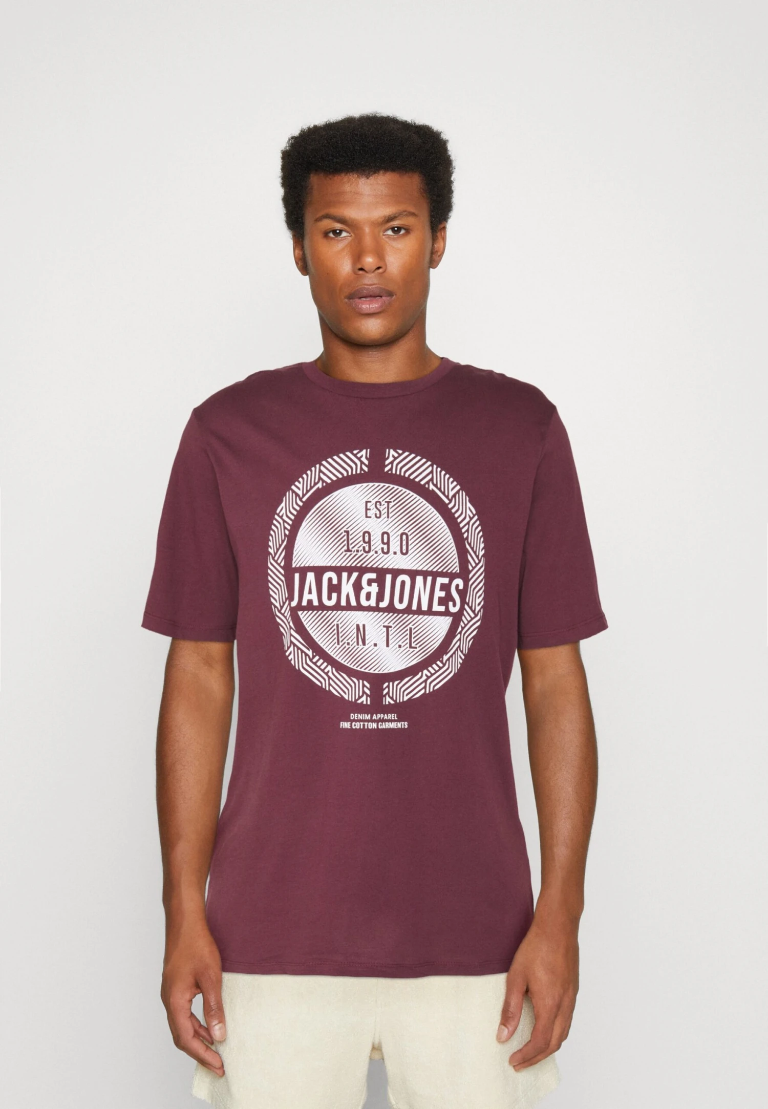 Jack & Jones Jjstein Tee Crew Neck - T-Shirt Print - Port Royale 1 Jack & Jones Jjstein Tee Crew Neck - T-Shirt Print - Port Royale