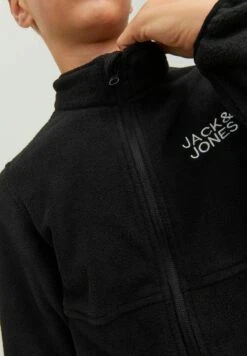 Jack & Jones Junior Fleecejas - Black -Jack & Jones Verkoopwinkel 22c3290113ed4430a64f2ea1428800a2