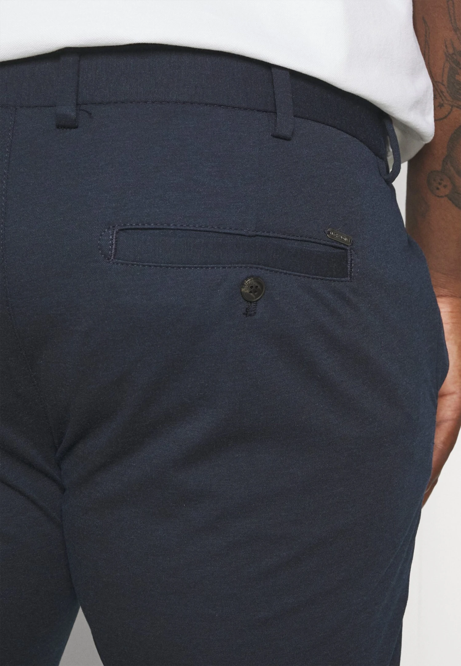 Jack & Jones Jpstmarco Jjcooper - Chino - Navy Blazer 5 Jack & Jones Jpstmarco Jjcooper - Chino - Navy Blazer - Afbeelding 5