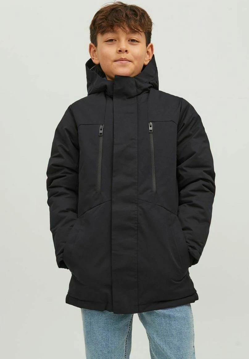 Jack & Jones Junior Winterjas - Black 2 Jack & Jones Junior Winterjas - Black - Afbeelding 2