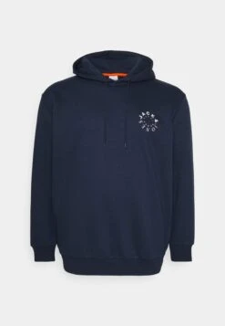 Jack & Jones Jjwarrior Hood - Sweater - Navy Blazer