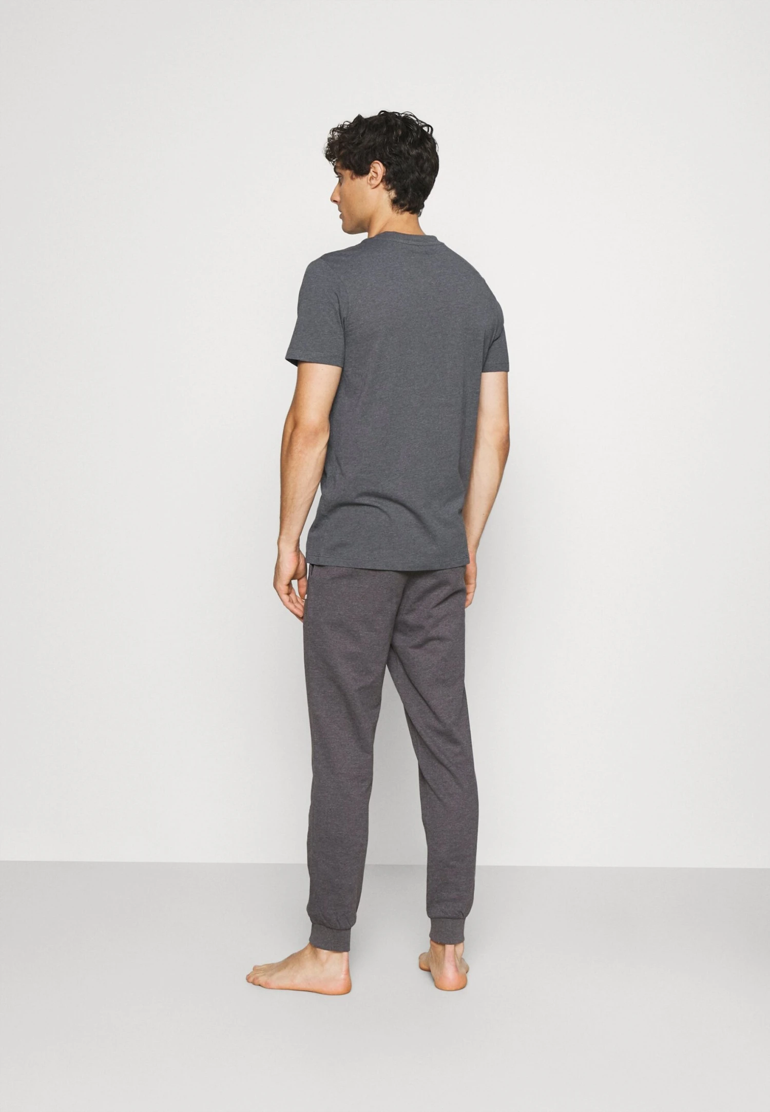 Jack & Jones Jachexa Tee And Pants - Pyjama - Asphalt 3 Jack & Jones Jachexa Tee And Pants - Pyjama - Asphalt - Afbeelding 3