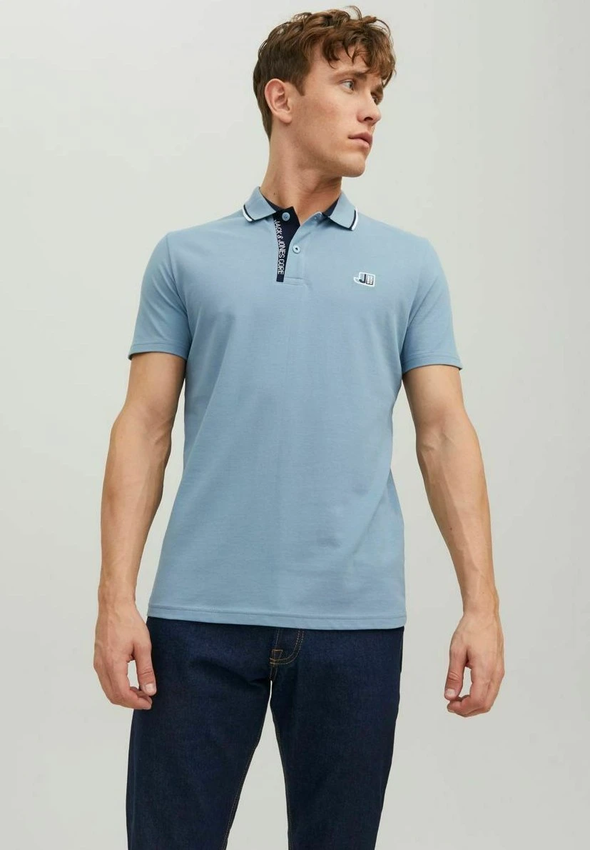 Jack & Jones Jcologan- Poloshirt - Mountain Spring 1 Jack & Jones Jcologan- Poloshirt - Mountain Spring