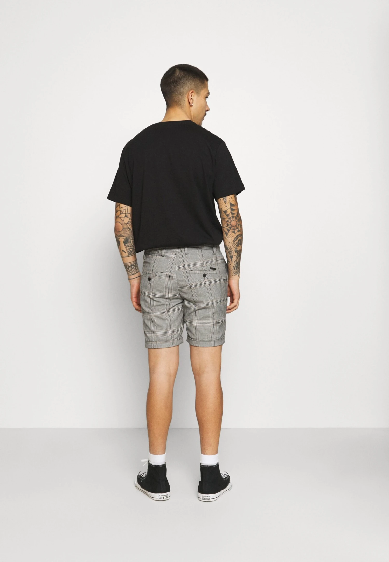 JACK&JONES Premium Stconnor Akm Sn - Shorts - Black 3 JACK&JONES Premium Stconnor Akm Sn - Shorts - Black - Afbeelding 3