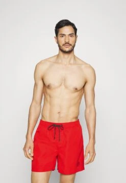 Jack & Jones Jpstfiji Jjswim Solid - Zwemshorts - Chinese Red