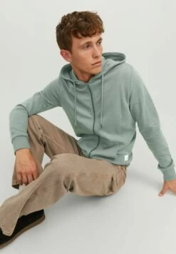 Jack & Jones Jjebasic Noos - Sweater Met Rits - Sedona Sage -Jack & Jones Verkoopwinkel 24bef8dfe0e14407baae47dec35d1b5d