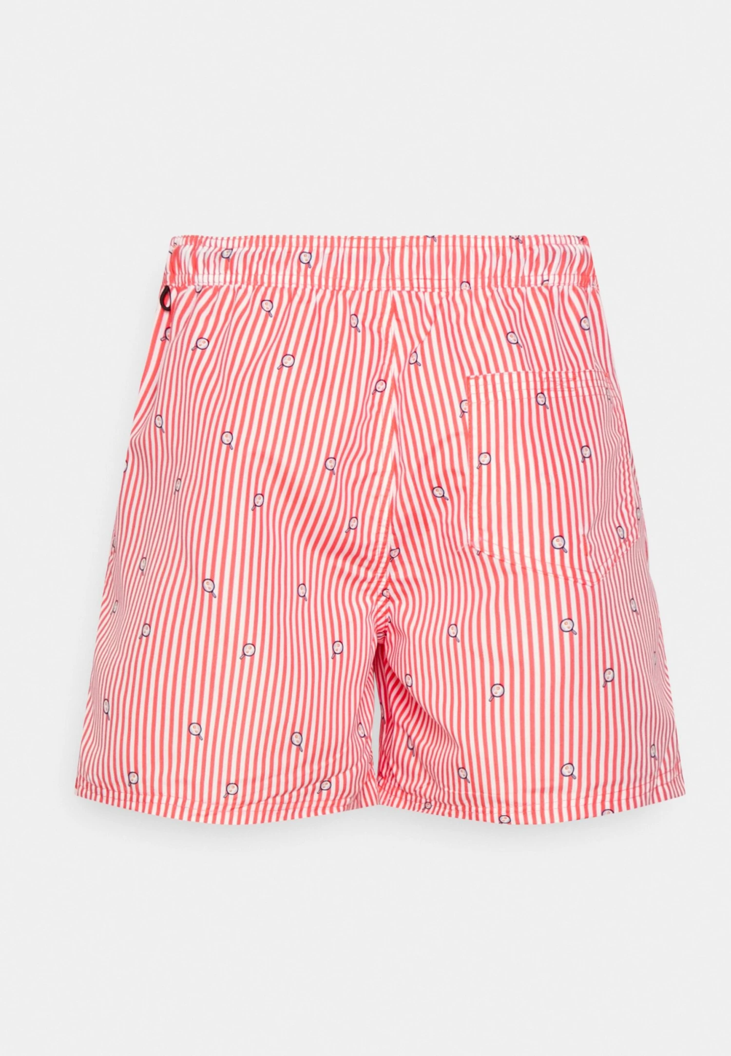 Jack & Jones Jpstfiji Jjswim Mini Stripe - Zwemshorts - Hot Coral 2 Jack & Jones Jpstfiji Jjswim Mini Stripe - Zwemshorts - Hot Coral - Afbeelding 2