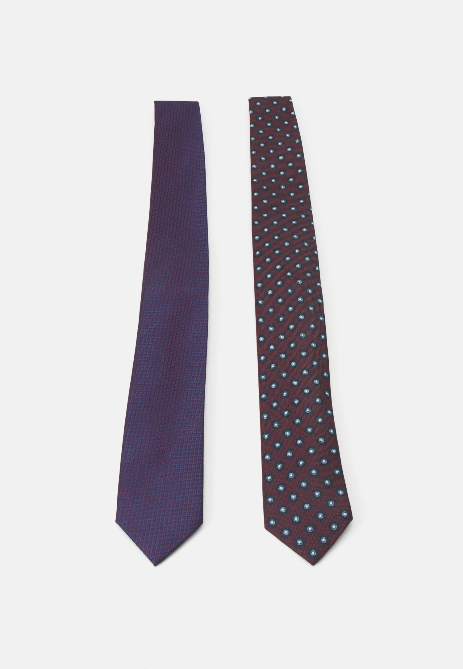 Jack & Jones Jacdavid Tie Unisex 2 Pack - Stropdas - Port Royale 1 Jack & Jones Jacdavid Tie Unisex 2 Pack - Stropdas - Port Royale