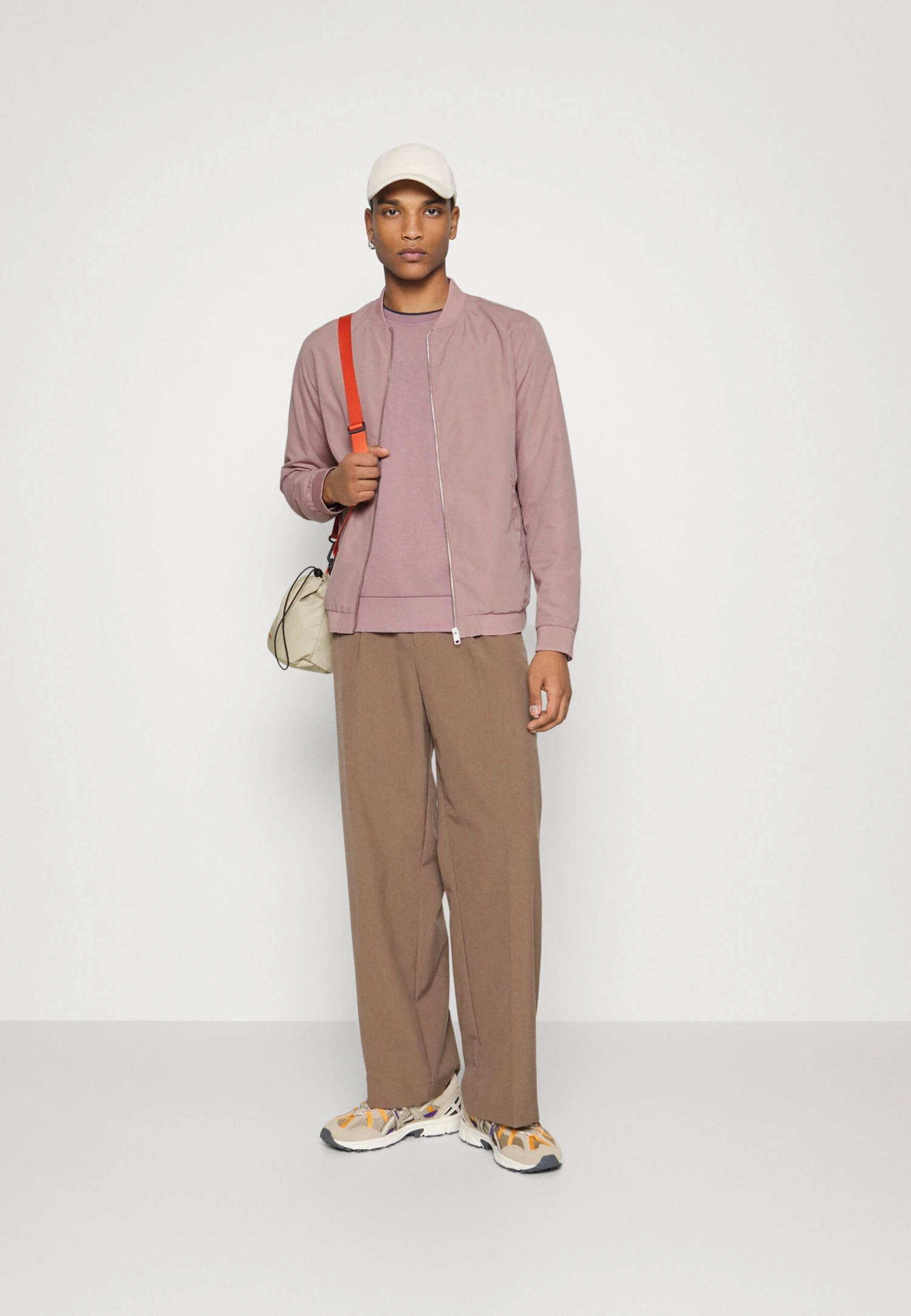 Jack & Jones Jjeroy Jacket - Bomberjacks - Deauville Mauve 2 Jack & Jones Jjeroy Jacket - Bomberjacks - Deauville Mauve - Afbeelding 2