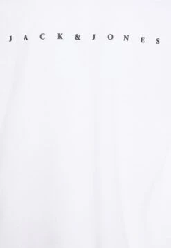 Jack & Jones Jjestar Tee Ss - T-Shirt Print - White -Jack & Jones Verkoopwinkel 26423de6ce2441fba37c0f0dbcf250bc