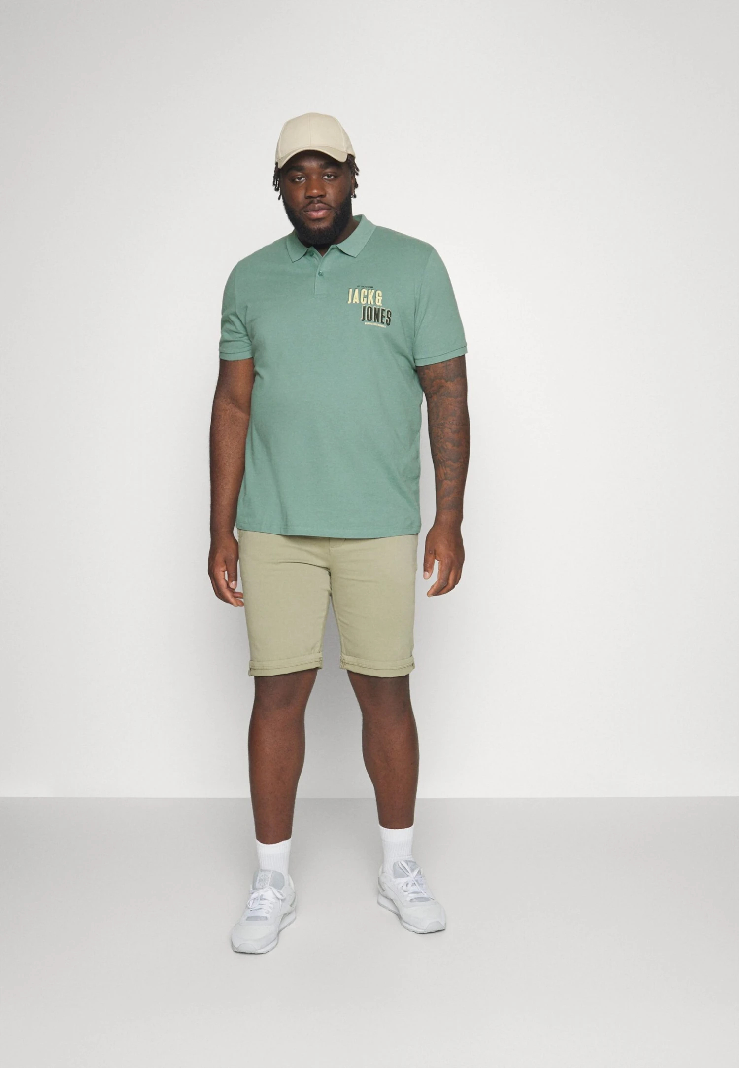 Jack & Jones Jcocoast - Poloshirt - Trellis 2 Jack & Jones Jcocoast - Poloshirt - Trellis - Afbeelding 2