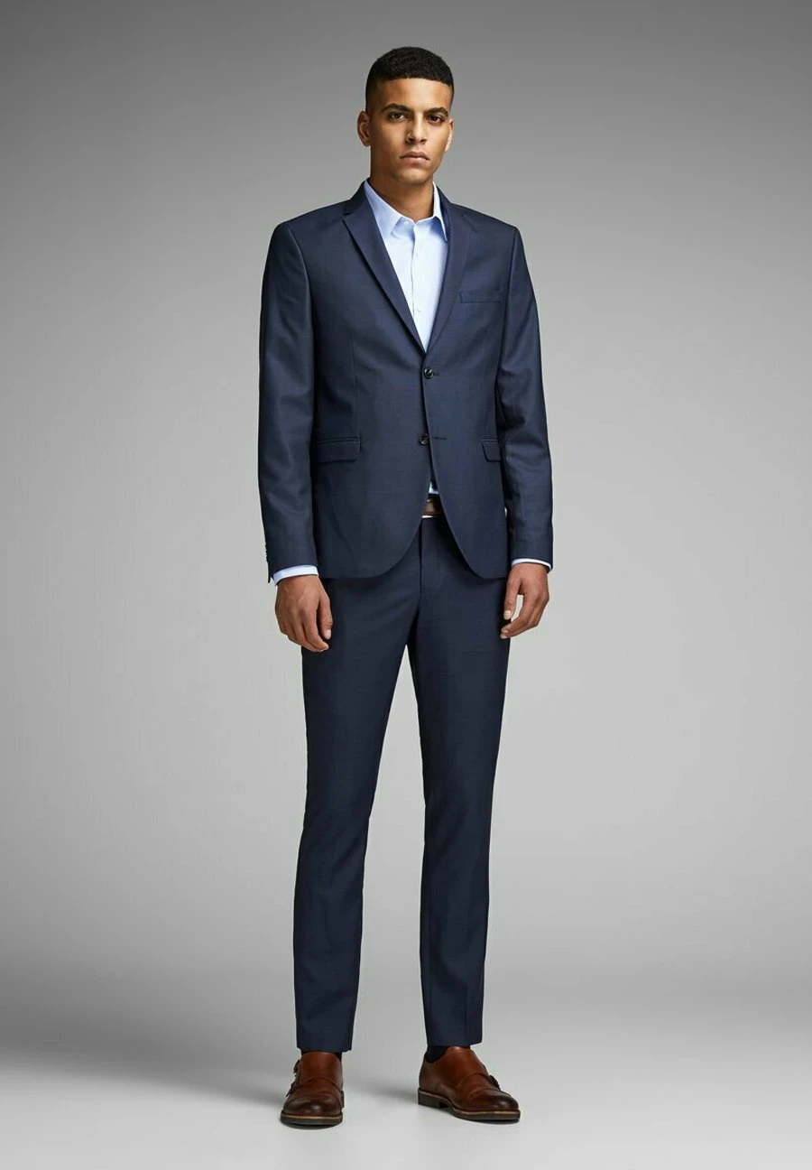 Jack & Jones Klassischer - Blazer - Dark Navy 2 Jack & Jones Klassischer - Blazer - Dark Navy - Afbeelding 2