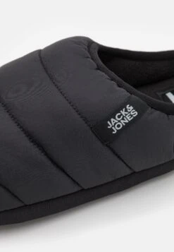Jack & Jones Jfwpaddy Slipper - Pantoffels - Anthracite -Jack & Jones Verkoopwinkel 2700f4ee7d86404bbb2951ba7222a6f3