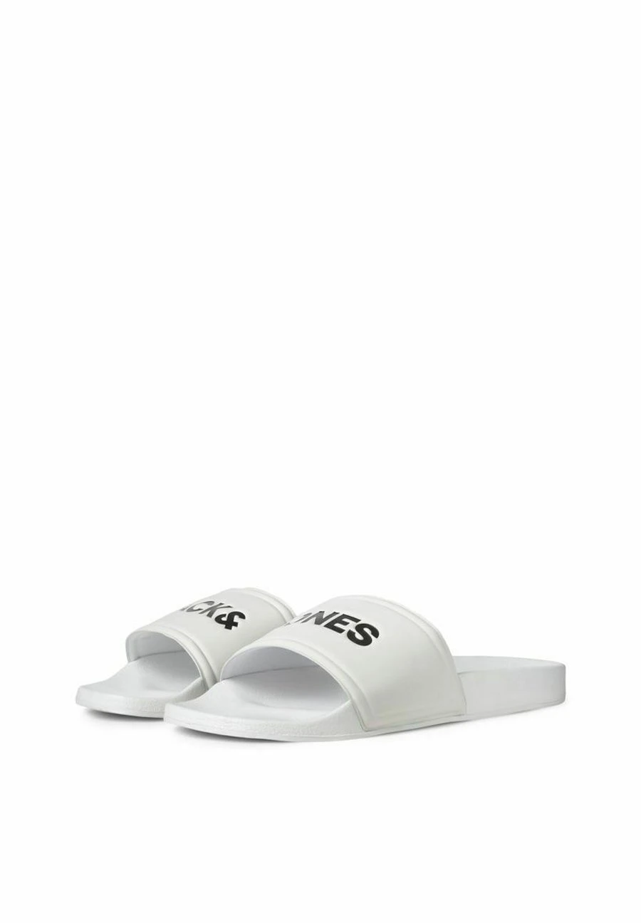 Jack & Jones Badslippers - White 3 Jack & Jones Badslippers - White - Afbeelding 3