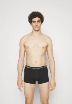 Jack & Jones Jacflorian Trunks 12 Pack - Onderbroeken - Green/Black/Navy/Blue/Silver