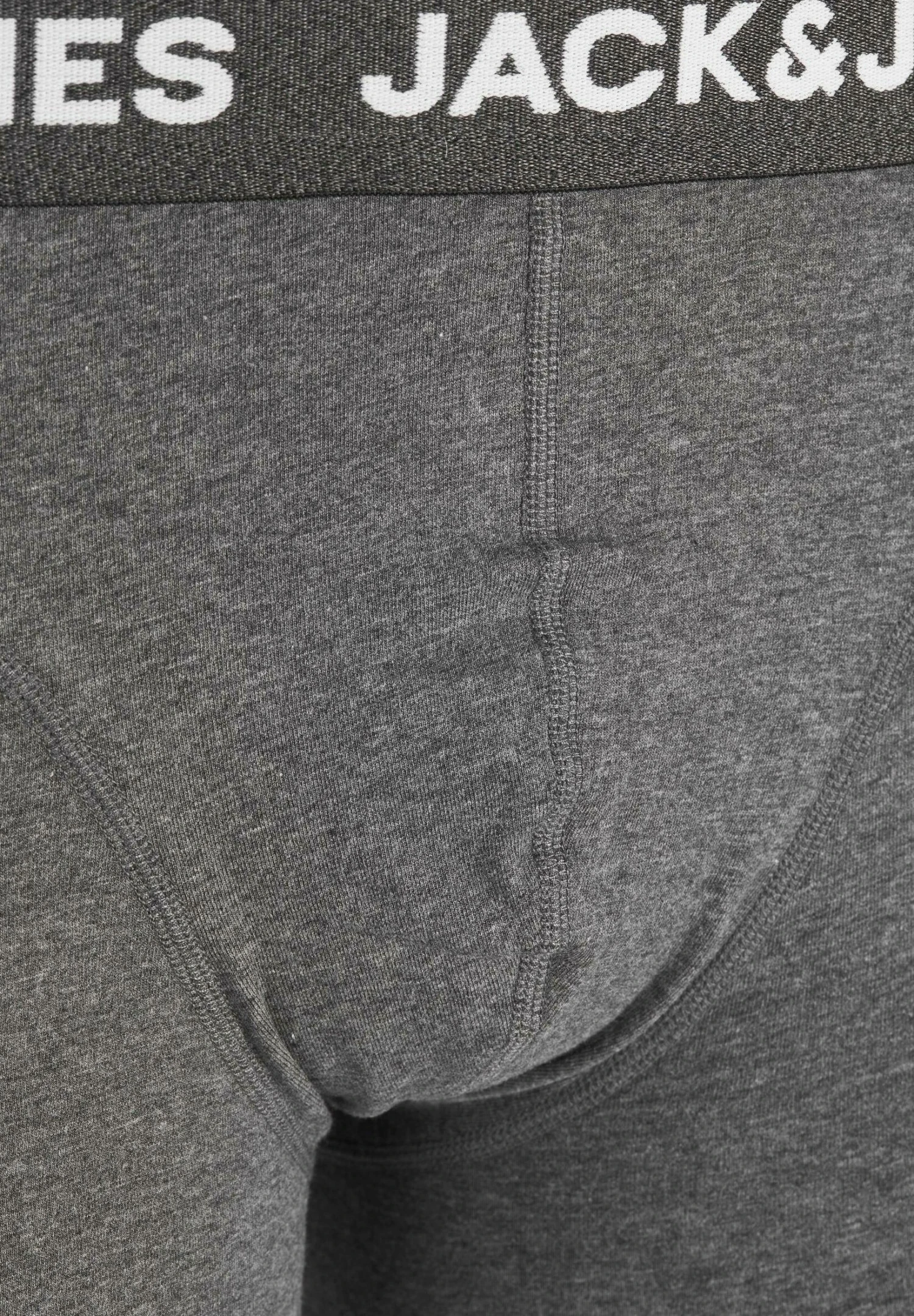 Jack & Jones 3Er Pack Jacdon Trunks - Onderbroeken - Grau 2 Jack & Jones 3Er Pack Jacdon Trunks - Onderbroeken - Grau - Afbeelding 2