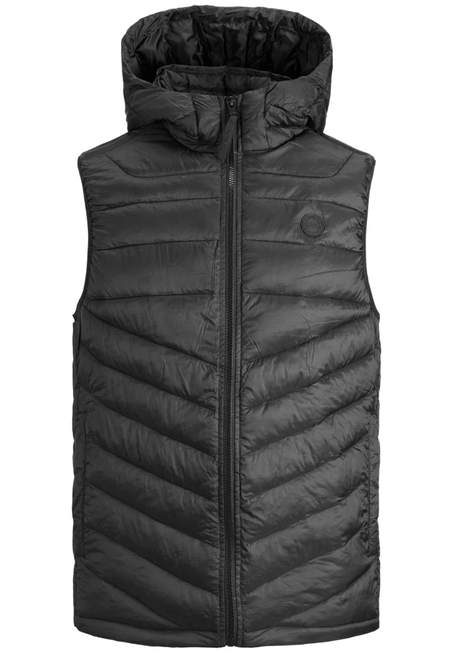 Jack & Jones Ehero Bodywarmer Hood - Bodywarmer - Black 7 Jack & Jones Ehero Bodywarmer Hood - Bodywarmer - Black - Afbeelding 7
