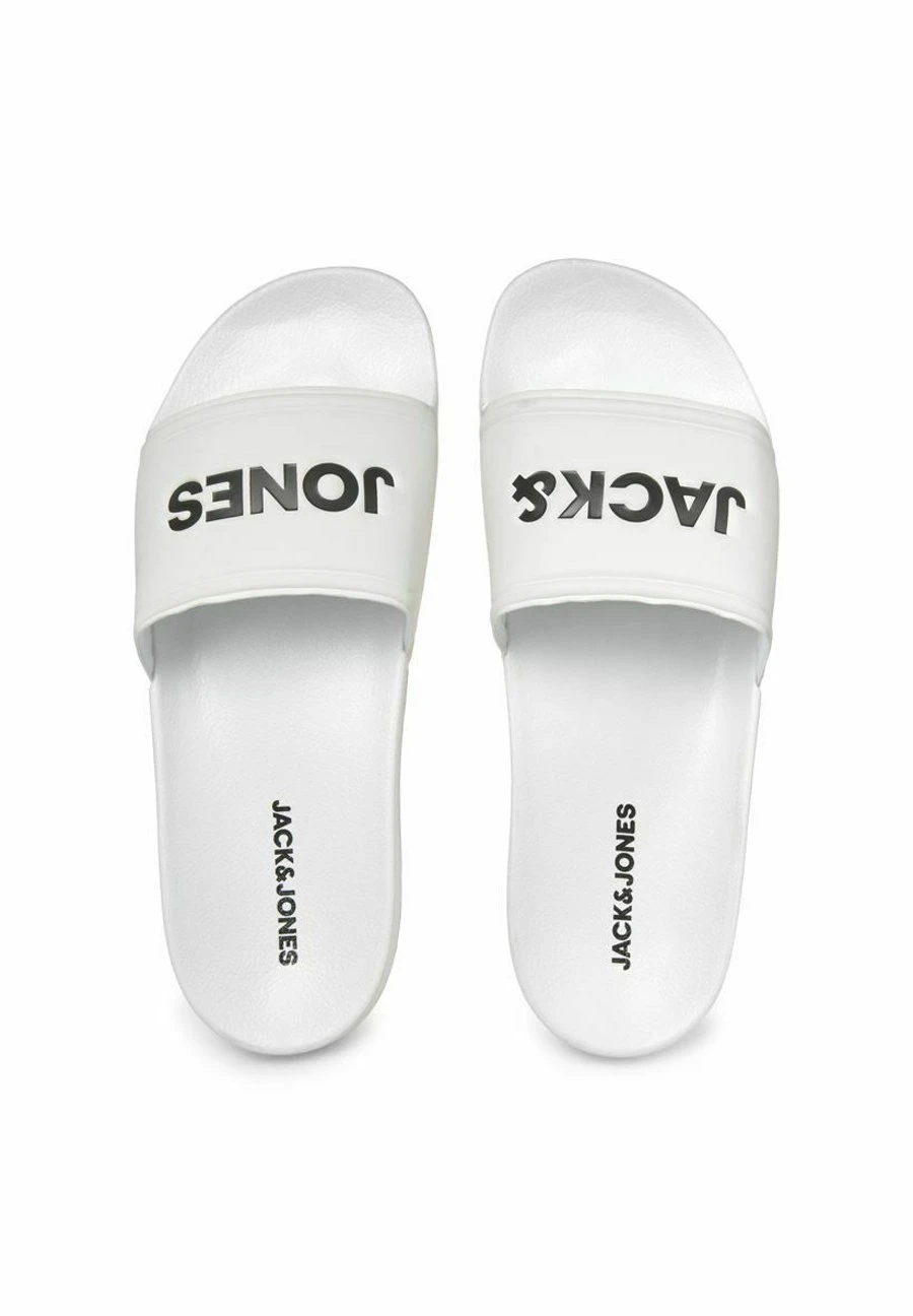Jack & Jones Badslippers - White 4 Jack & Jones Badslippers - White - Afbeelding 4