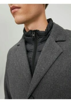 JACK&JONES Premium Jjtommy Insert Coat - Mantel - Grey Melange -Jack & Jones Verkoopwinkel 28929412838e42059cce060c78005c44