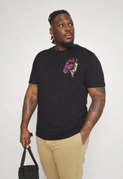 Jack & Jones Jorideas Flow Tee- T-Shirt Print - Black -Jack & Jones Verkoopwinkel 28a873a67d7d4a12b85ef0ce0d472ff1