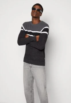 Jack & Jones Jcoclassic Crew Neck - Trui - Asphalt -Jack & Jones Verkoopwinkel 28ab478c72124619ba93815320011f9e