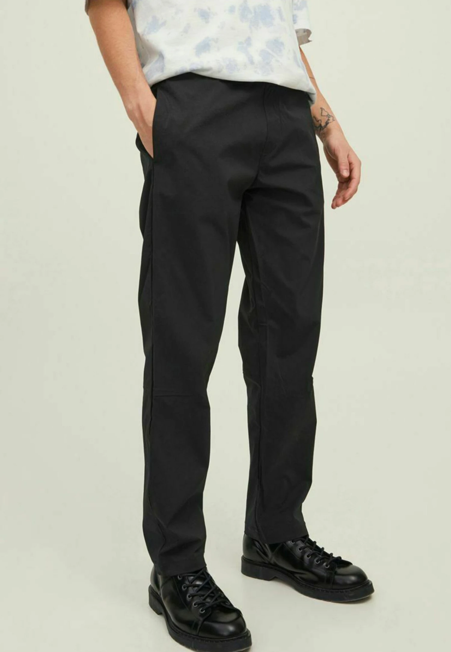 Jack & Jones Hose Kane Tech Akm - Broek - Black 1 Jack & Jones Hose Kane Tech Akm - Broek - Black