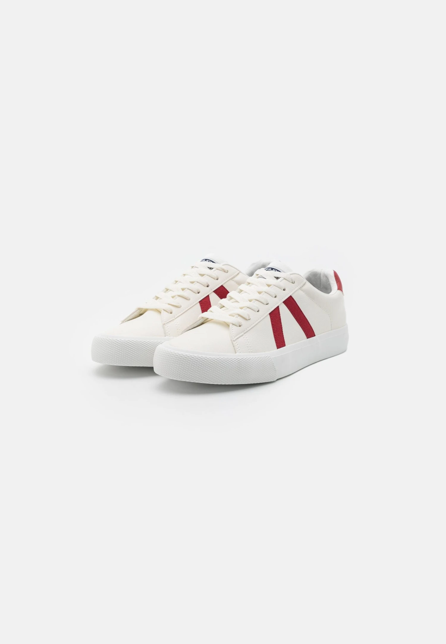 Jack & Jones Jfwfreeman- Sneakers Laag - Bright White 2 Jack & Jones Jfwfreeman- Sneakers Laag - Bright White - Afbeelding 2