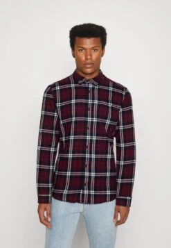 Jack & Jones Fall CheckLs - Overhemd - Port Royale