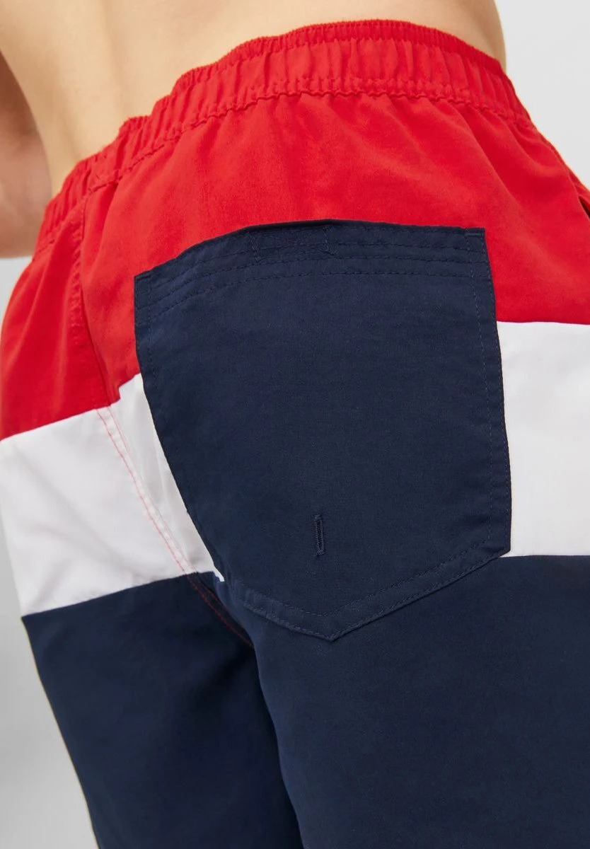 Jack & Jones Jpstfiji Jj Block Sn - Zwemshorts - Chinese Red 5 Jack & Jones Jpstfiji Jj Block Sn - Zwemshorts - Chinese Red - Afbeelding 5