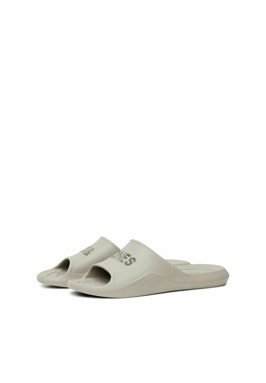 Jack & Jones Jfwgarrix Moulded Slider - Badslippers - Plaza Taupe 3 Jack & Jones Jfwgarrix Moulded Slider - Badslippers - Plaza Taupe - Afbeelding 3