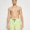 Jack & Jones Jpstfiji Jjswim Mini Stripe - Zwemshorts - Acid Lime