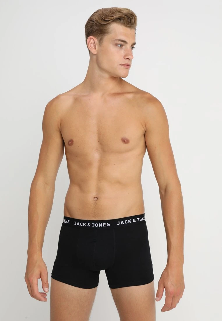 Jack & Jones Jachuey Trunks 5 Pack - Onderbroeken - Black 1 Jack & Jones Jachuey Trunks 5 Pack - Onderbroeken - Black