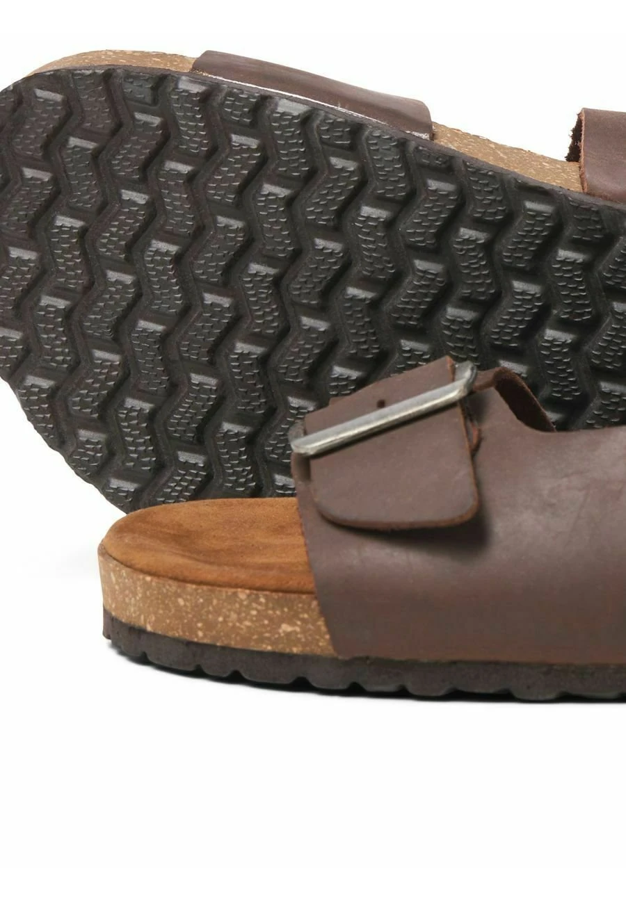Jack & Jones Muiltjes - Brown Stone 6 Jack & Jones Muiltjes - Brown Stone - Afbeelding 6
