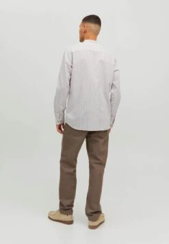 JACK&JONES Premium Jjesummer Band - Overhemd - Crockery -Jack & Jones Verkoopwinkel 2aba55b6f7ae40828b2d18093ed2bda0