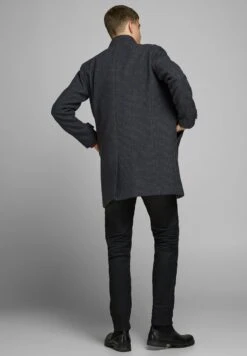 JACK&JONES Premium Jprblamelton - Halflange Jas - Dark Grey Melange -Jack & Jones Verkoopwinkel 2ad1dd3a9170454f9c1a7166671dbfd8
