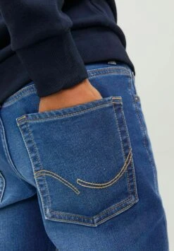 Jack & Jones Junior Slim Fit Jeans - Blue Denim -Jack & Jones Verkoopwinkel 2b193bfe93304b6a83850a4a7bb3c223