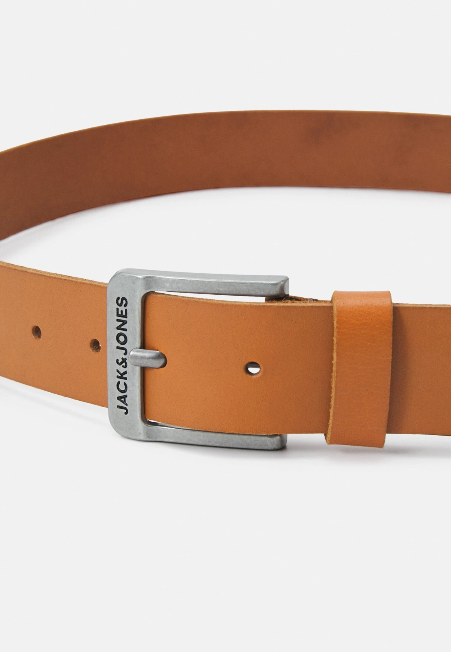 Jack & Jones Jacrock Belt- Riem - Cognac 3 Jack & Jones Jacrock Belt- Riem - Cognac - Afbeelding 3