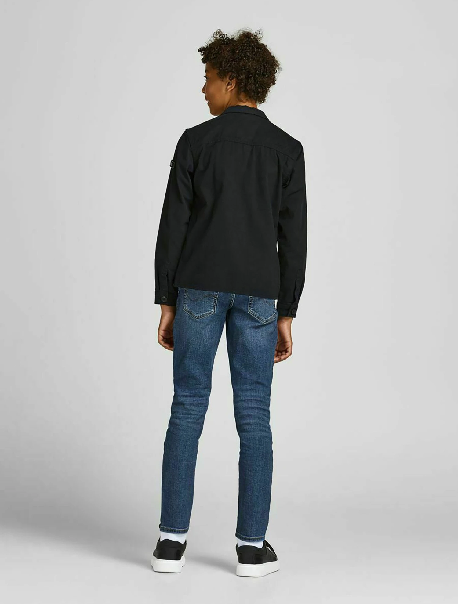 Jack & Jones Junior Slim Fit Glenn Original Am - Slim Fit Jeans - Blue Denim 3 Jack & Jones Junior Slim Fit Glenn Original Am - Slim Fit Jeans - Blue Denim - Afbeelding 3