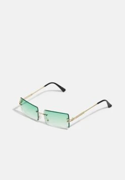 Jack & Jones JacmilanoUnisex - Zonnebril - Green Flash/Golden-Coloured/Green