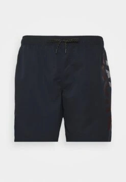 Jack & Jones Jpstfiji Jjswim Splicelogo - Zwemshorts - Navy Blazer