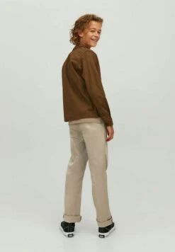 Jack & Jones Junior Jpstkane Pablo Wide - Chino - Fungi -Jack & Jones Verkoopwinkel 2bb208dc4d5c4eb4aa0da4ba03a1f97d