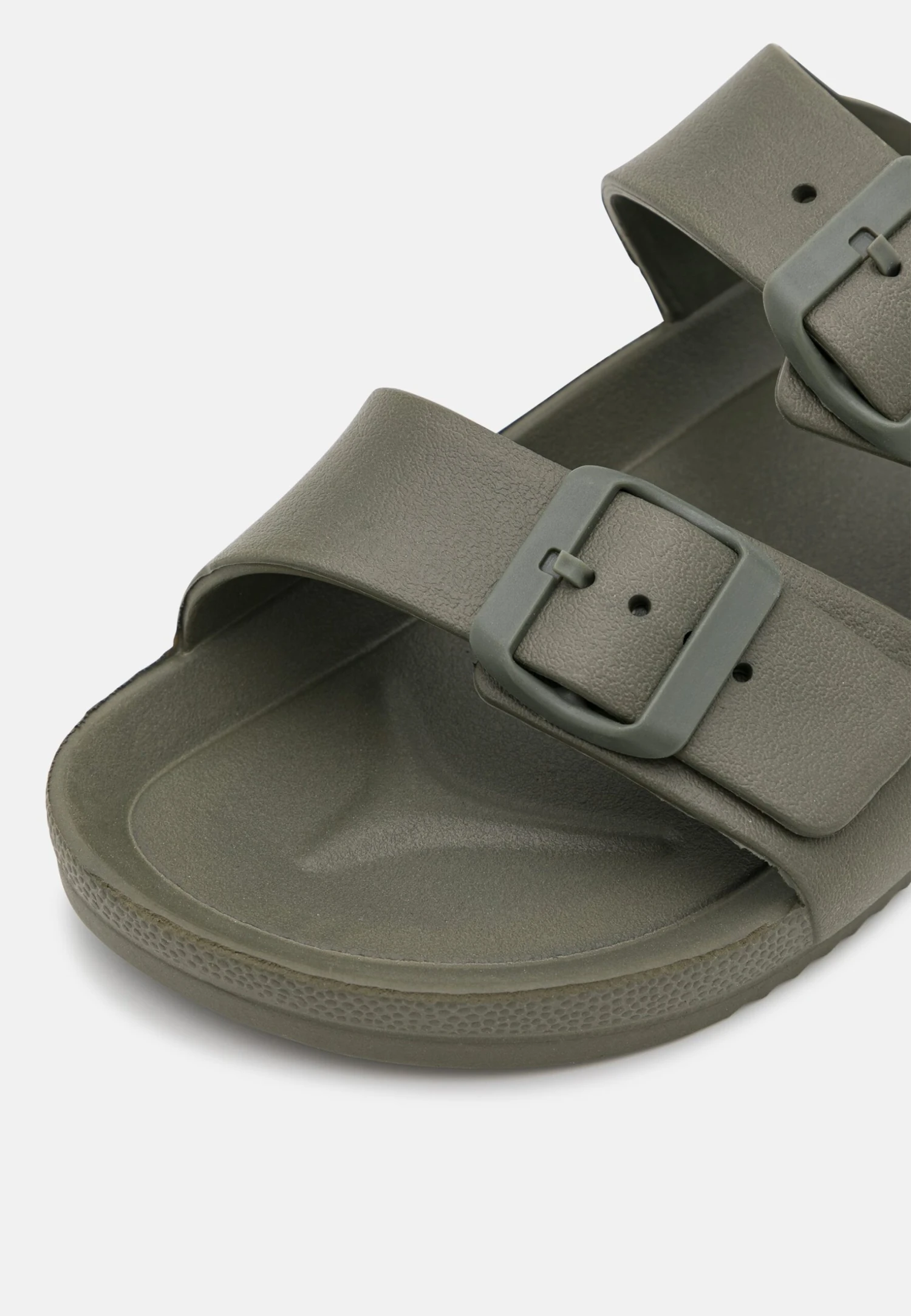 Jack & Jones Jfwcroxton Moulded - Muiltjes - Olive Night 8 Jack & Jones Jfwcroxton Moulded - Muiltjes - Olive Night - Afbeelding 8