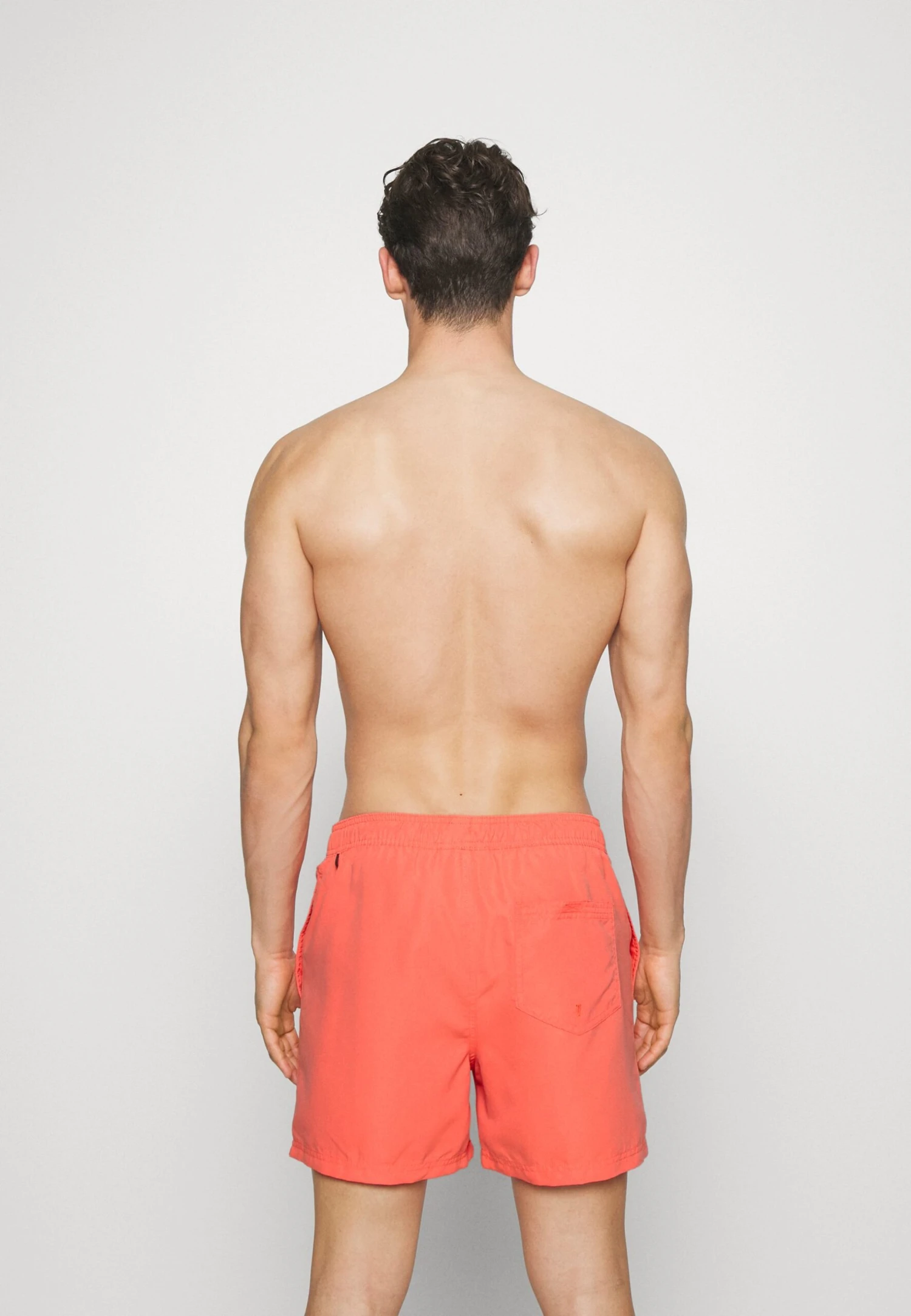 Jack & Jones Jpstfiji Jjswim Solid 2 Pack - Zwemshorts - Navy Blazer/Navy Blazer/Hot Coral 3 Jack & Jones Jpstfiji Jjswim Solid 2 Pack - Zwemshorts - Navy Blazer/Navy Blazer/Hot Coral - Afbeelding 3